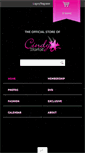 Mobile Screenshot of cindystarfall.net